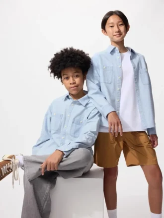 Kids Chambray Shirt