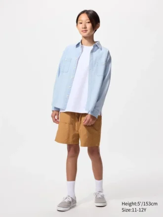 Kids Chambray Shirt