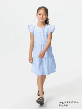 Kids Combination Dress