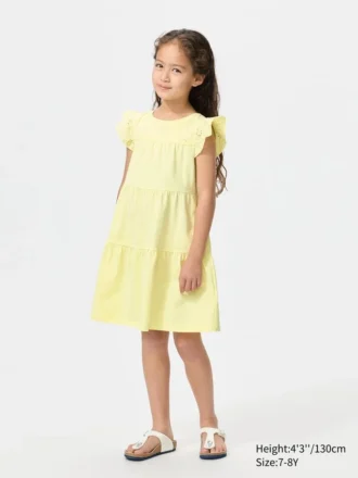 Kids Combination Dress