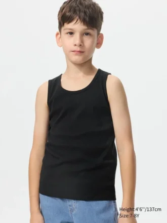 Kids Cotton Inner Tank Top | 2 Pack