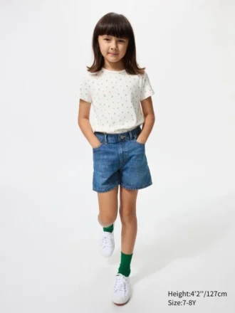 Kids Denim Shorts