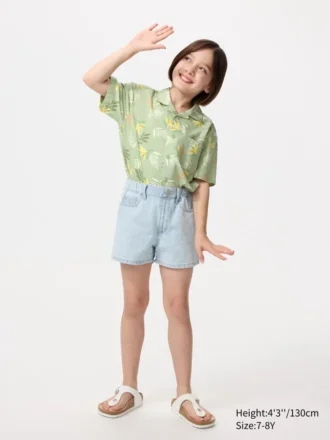Kids Denim Shorts