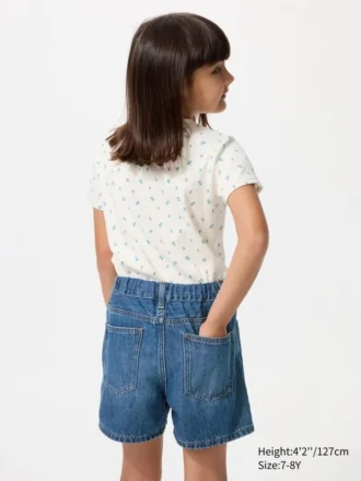 Kids Denim Shorts