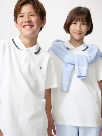 Kids Dry Pique Polo Shirt | Embroidery