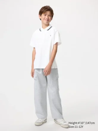 Kids Dry Pique Polo Shirt | Embroidery
