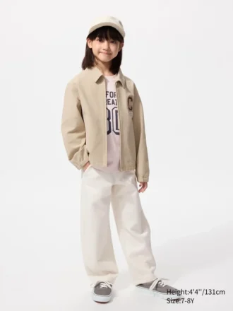 Kids Dry Sweat Barrel Pants