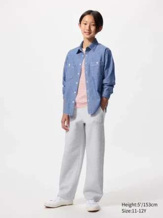 Kids Dry Sweat Barrel Pants