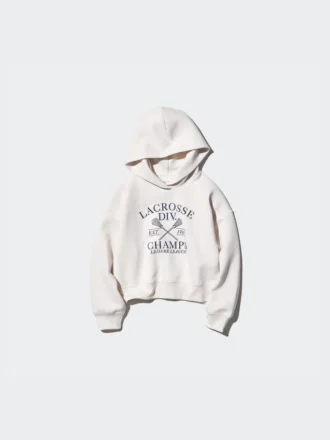 Kids Dry Sweat Cropped Graphic Hoodie