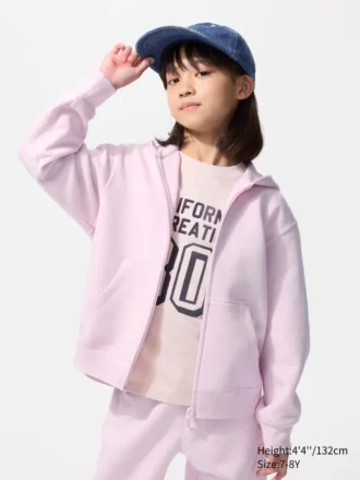 Kids Dry Sweat Full-Zip Hoodie