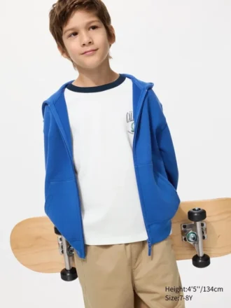 Kids Dry Sweat Full-Zip Hoodie