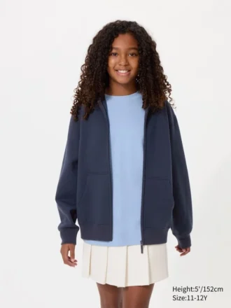 Kids Dry Sweat Full-Zip Hoodie