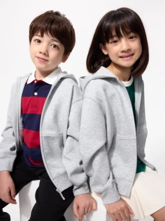 Kids Dry Sweat Full-Zip Hoodie