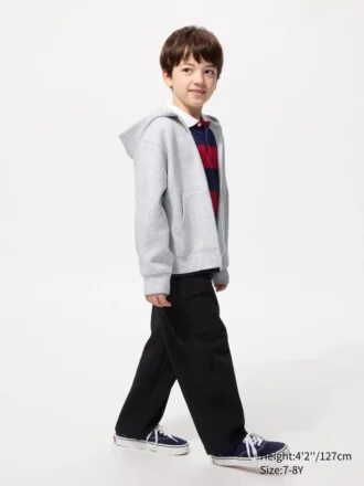 Kids Dry Sweat Full-Zip Hoodie