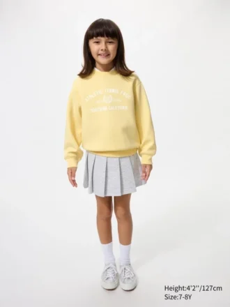 Kids Dry Sweat Mini Skort