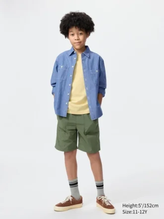 Kids Geared Shorts | Amphibious