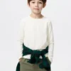 Kids Heattech Ultra Warm T-Shirt