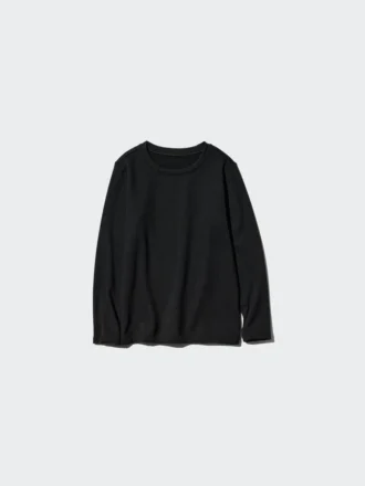 Kids Heattech Ultra Warm T-Shirt