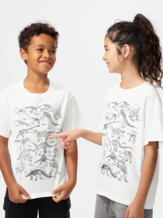 Kids Jason Polan Ut Graphic T-Shirt