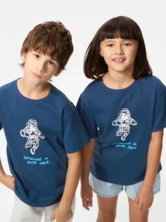 Kids Jason Polan Ut Graphic T-Shirt