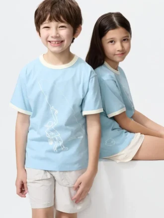 Kids Jason Polan Ut Graphic T-Shirt
