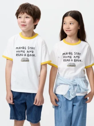 Kids Jason Polan Ut Graphic T-Shirt