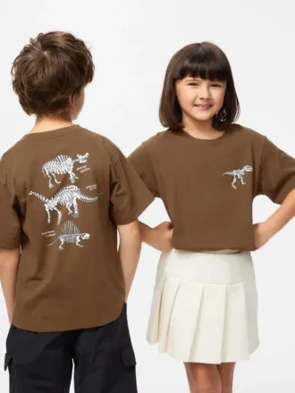 Kids Jason Polan Ut Graphic T-Shirt