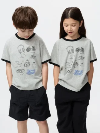Kids Jason Polan Ut Graphic T-Shirt