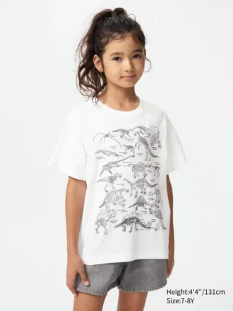 Kids Jason Polan Ut Graphic T-Shirt