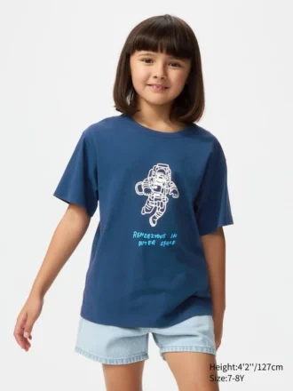 Kids Jason Polan Ut Graphic T-Shirt