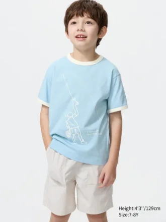 Kids Jason Polan Ut Graphic T-Shirt
