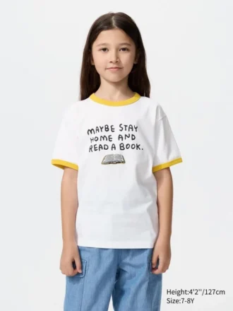 Kids Jason Polan Ut Graphic T-Shirt