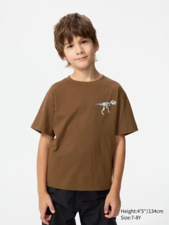 Kids Jason Polan Ut Graphic T-Shirt