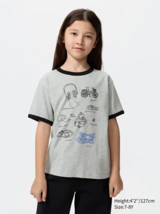 Kids Jason Polan Ut Graphic T-Shirt