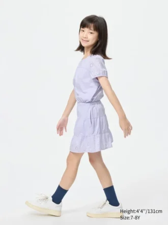 Kids Jersey Mini Skort | Embroidery