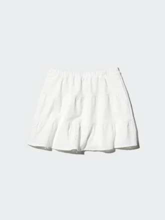 Kids Jersey Mini Skort | Embroidery