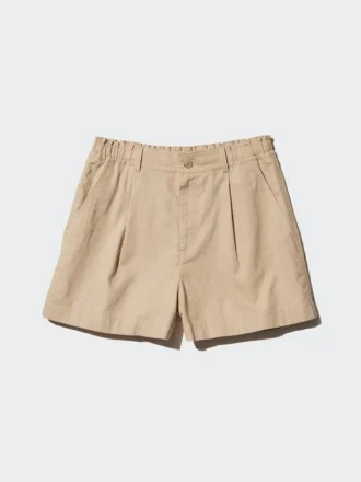 Kids Linen Cotton Shorts
