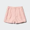 Kids Linen Cotton Shorts