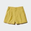 Kids Linen Cotton Shorts