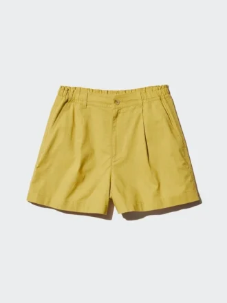 Kids Linen Cotton Shorts