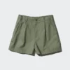 Kids Linen Cotton Shorts