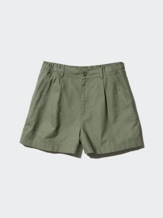Kids Linen Cotton Shorts