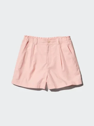 Kids Linen Cotton Shorts