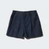 Kids Linen Cotton Shorts