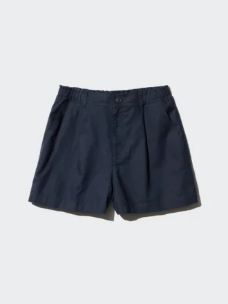 Kids Linen Cotton Shorts