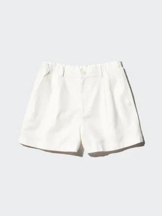 Kids Linen Cotton Shorts