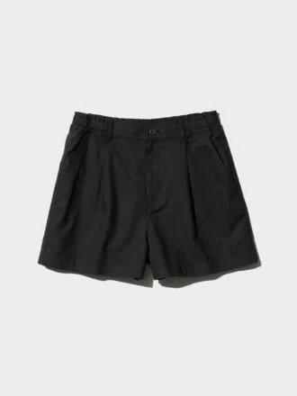Kids Linen Cotton Shorts