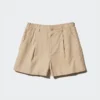 Kids Linen Cotton Shorts