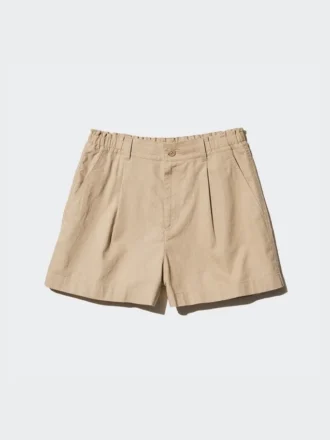 Kids Linen Cotton Shorts