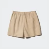 Kids Linen Cotton Shorts